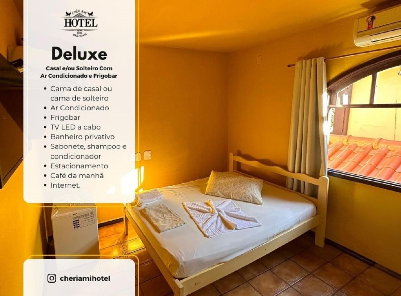 Cheri Ami Hotel 주앵빌 외부 사진