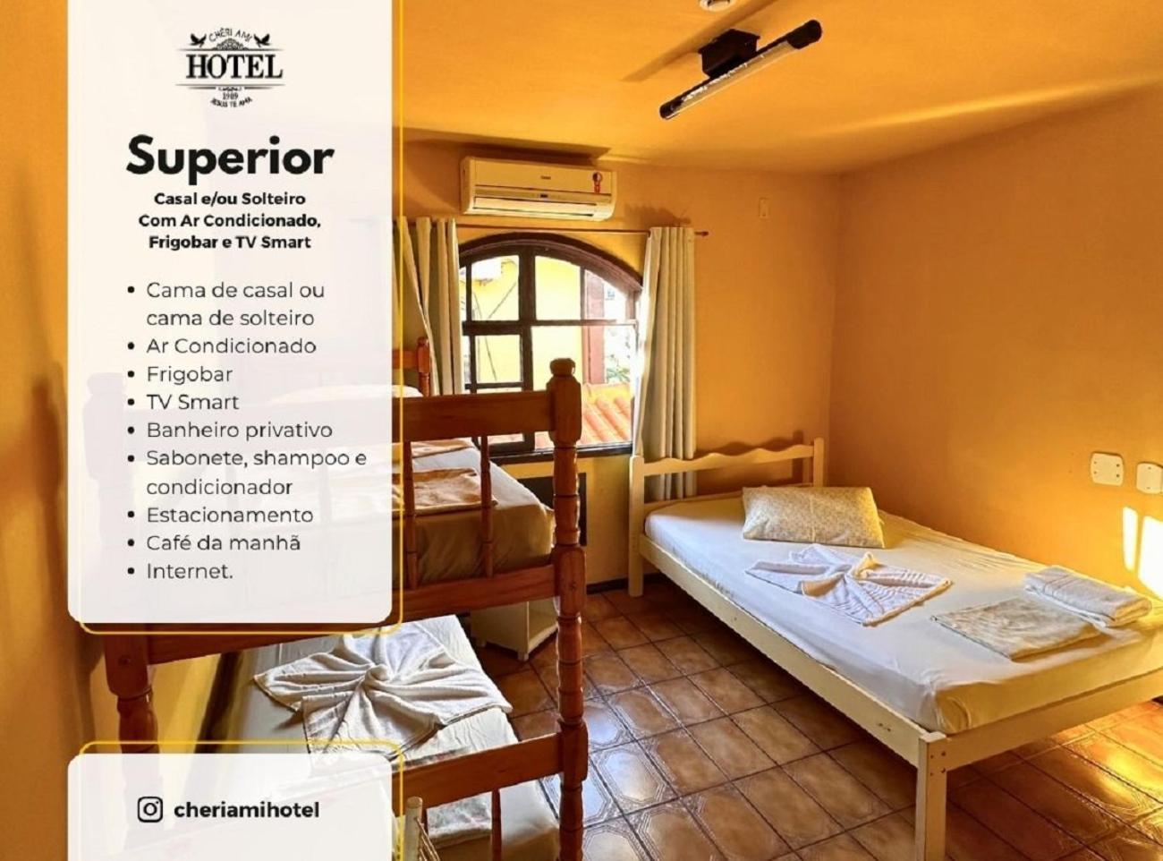 Cheri Ami Hotel 주앵빌 외부 사진