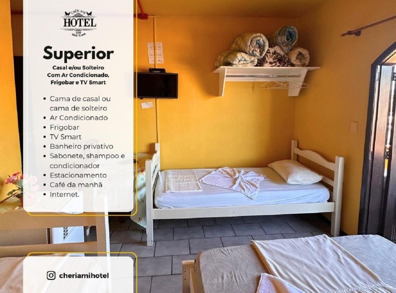 Cheri Ami Hotel 주앵빌 외부 사진