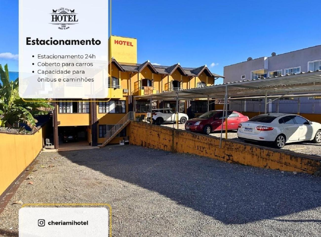 Cheri Ami Hotel 주앵빌 외부 사진