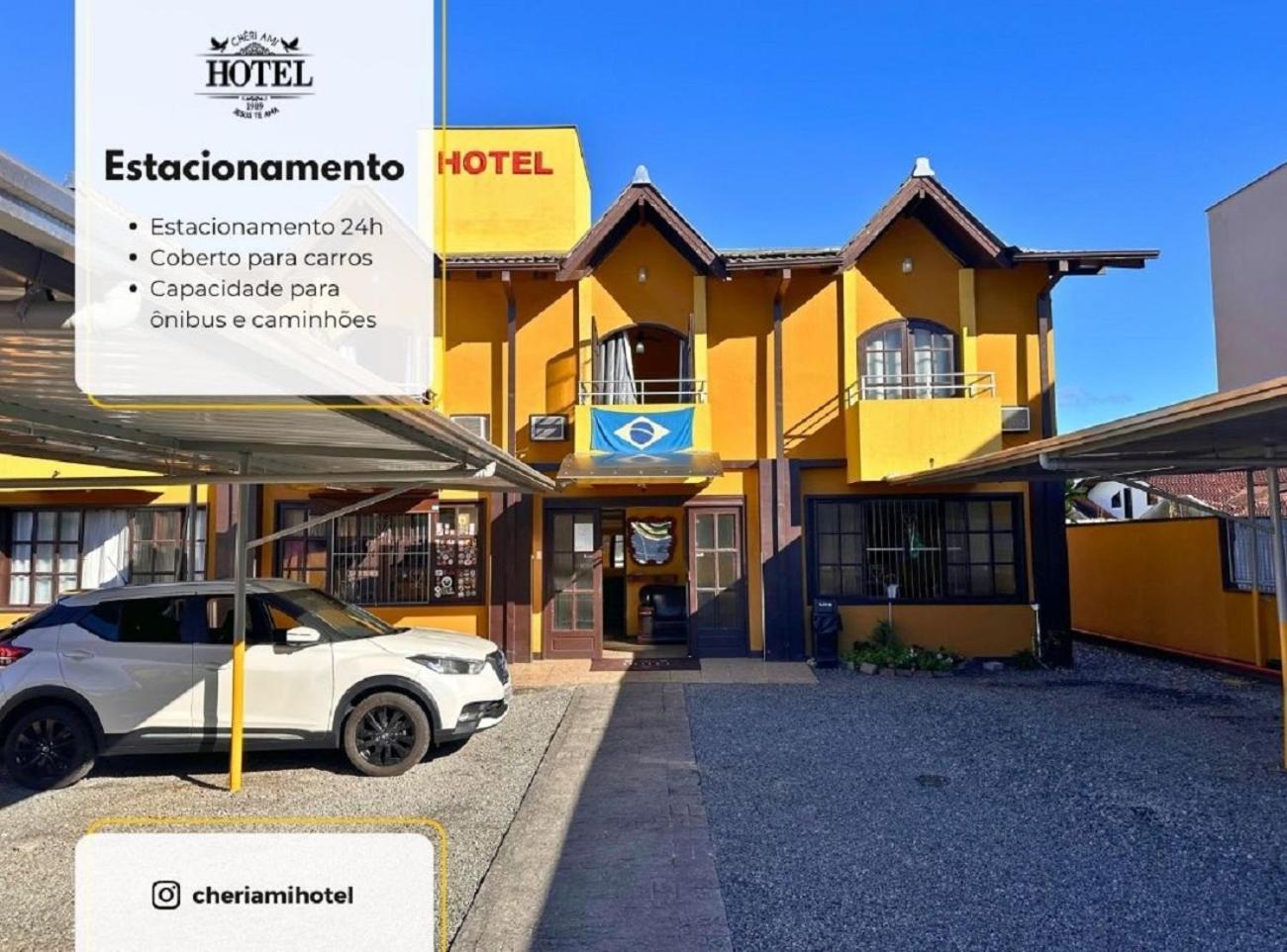 Cheri Ami Hotel 주앵빌 외부 사진