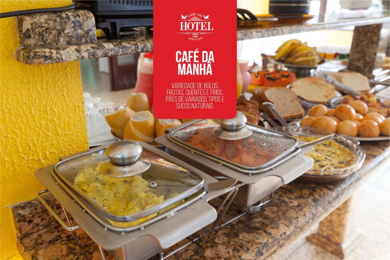 Cheri Ami Hotel 주앵빌 외부 사진