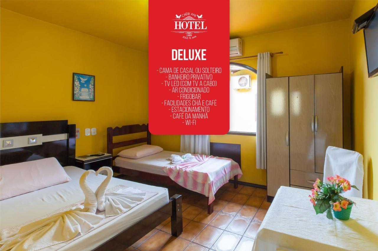Cheri Ami Hotel 주앵빌 외부 사진