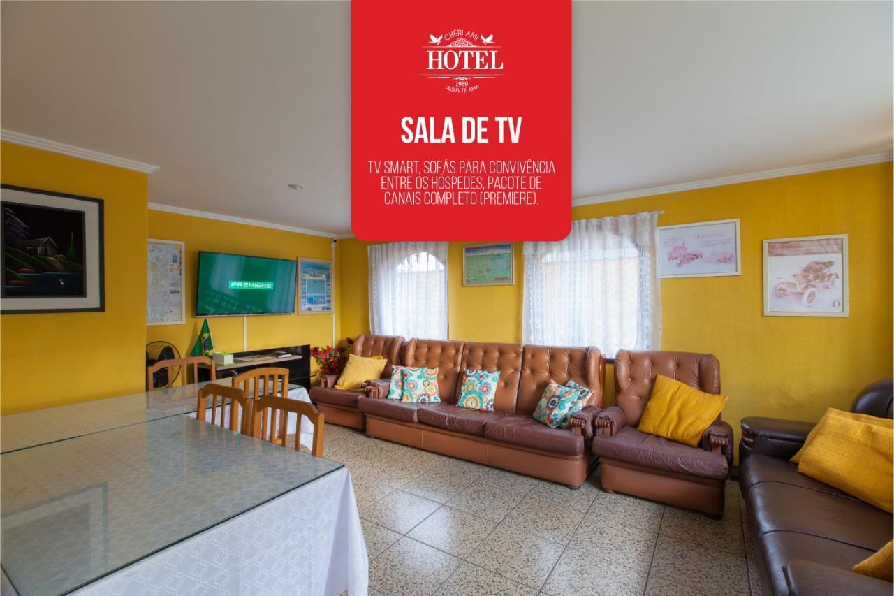 Cheri Ami Hotel 주앵빌 외부 사진
